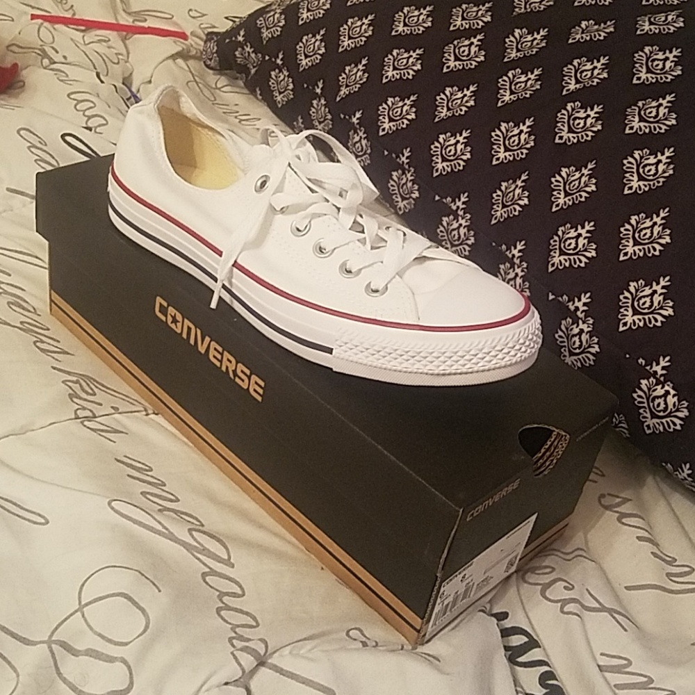 White Converse